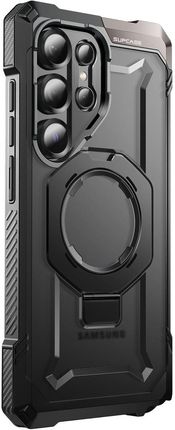 Supcase Etui Pancerne Ub Grip Mag Magsafe Do Galaxy S25 Ultra Czarne - zdjęcie 5