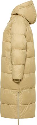 DAMSKA KURTKA ZIMOWA PIKOWANA MUSTANG Heidi Puffer Coat Olive Gray 1014197 6232 - zdjęcie 5
