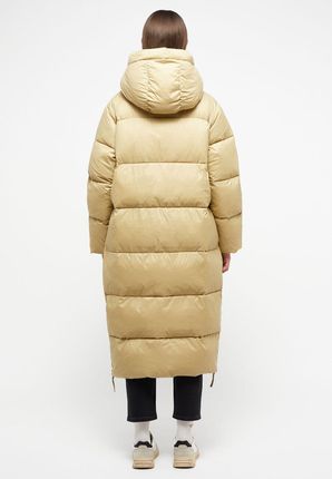 DAMSKA KURTKA ZIMOWA PIKOWANA MUSTANG Heidi Puffer Coat Olive Gray 1014197 6232 - zdjęcie 4