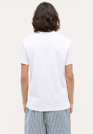 MĘSKA KOSZULKA MUSTANG T-shirt Allen Bright White 1015061 2007 - zdjęcie 2