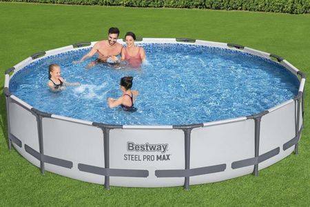 Basen Bestway Steel Pro Max 427x84 Ra565950 - zdjęcie 3