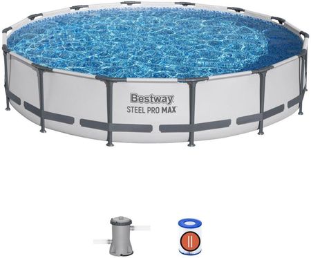 Basen Bestway Steel Pro Max 427x84 Ra565950 - zdjęcie 4