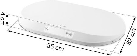 Nukido Elektroniczna Waga Dla Niemowląt Nk-950 - zdjęcie 6