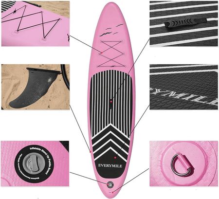 Deska Sup Everymile 320x81x15cm 150kg - zdjęcie 3