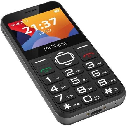 myPhone Halo 3 Czarny - zdjęcie 3