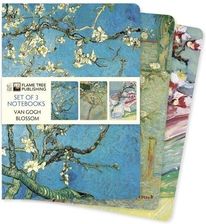 Zdjęcie Flame Tree Zestaw 3 Notatników A5 Kwiaty Vincent Van Gogh - Sulejówek