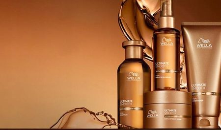 Wella Professionals Ultimate Smooth Shampoo Szampon Intensywnie Odżywczy Do Nabłyszczania I Zmiękczania Włosów 250ml - zdjęcie 4