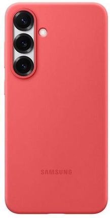 Samsung Silicone Galaxy S25+ red - zdjęcie 4