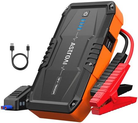 Urządzenie do uruchamiania 3w1 AstroAI S8 Jump starter + Powerbank + LED - zdjęcie 2