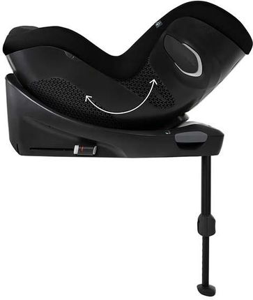 Cybex Sirona Gi i-Size Moon Black 9-20Kg - zdjęcie 2
