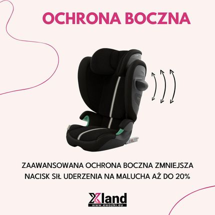Cybex Solution G2 15-50Kg Plus Stormy Blue - zdjęcie 2