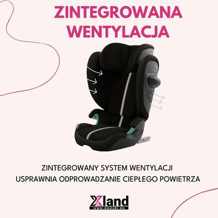 Cybex Solution G2 15-50Kg Plus Stormy Blue - zdjęcie 6