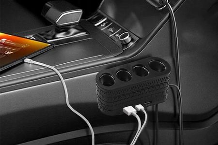 Webski Rozdzielacz Gniazda Zapalniczki 3xUSB-C - zdjęcie 5