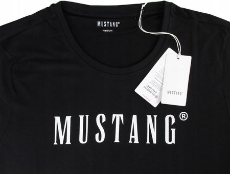 Mustang T-shirt Koszulka męska 100% Bawełna 3 Pak r. XL - zdjęcie 5