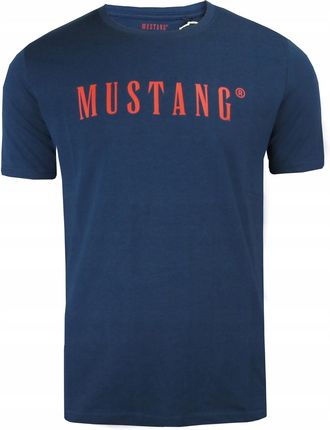 Mustang T-shirt Koszulka męska 100% Bawełna 3 Pak r. XL - zdjęcie 4