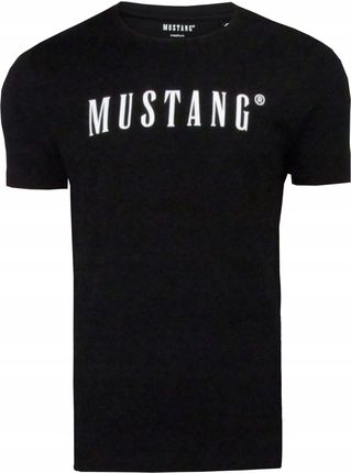 Mustang T-shirt Koszulka męska 100% Bawełna 3 Pak r. XL - zdjęcie 2