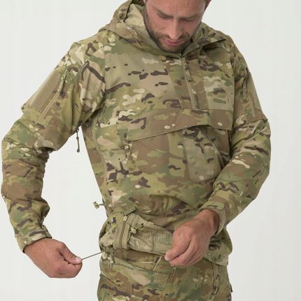 KURTKA ANORAK UNISEX TRACER RS WOJSKOWA MILITARNA HELIKON MULTICAM R. 3XL - zdjęcie 3