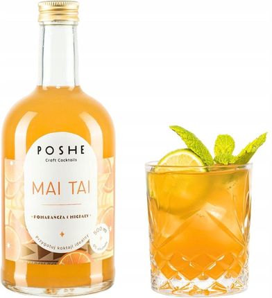 Poshe koktajl rzemieślniczy Mai Tai 500 ml 0% 1778689438 - zdjęcie 3
