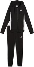 Zdjęcie Damski dres z kapturem PUMA Black | -15% z kodem PREZENT na wybrane produkty Decathlon - Nowa Sarzyna
