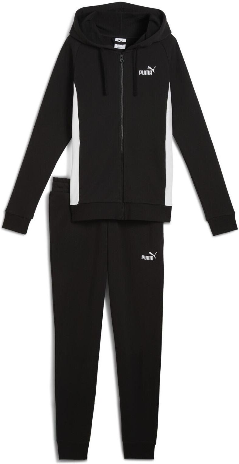 Zdjęcie Damski dres z kapturem PUMA Black | -15% z kodem PREZENT na wybrane produkty Decathlon - Nowa Sarzyna