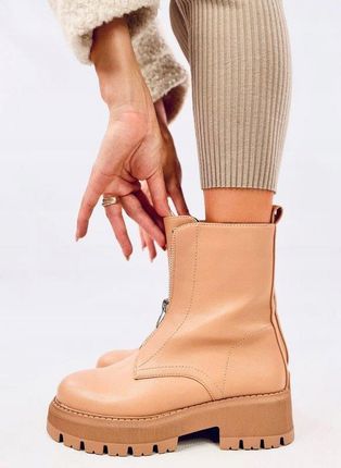 Botki militarne LAURA CAMEL 41 - zdjęcie 3