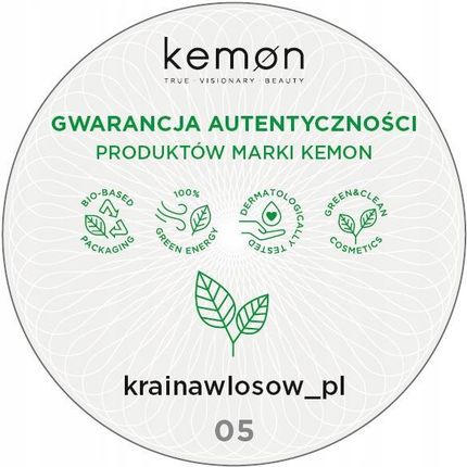 Kemon Healthy Scalp Anti-Dandruff Shampoo Szampon Do Włosów 1L - zdjęcie 3