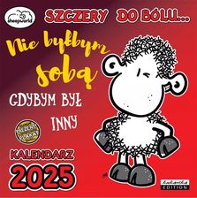 Zdjęcie Kalendarz 2025 ścienny Classic Sheepworld szczery - Małomice