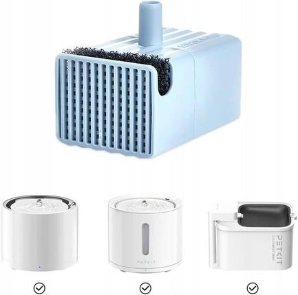 Petkit Pompka Filtrująca Do Poideł Eversweet Wireless Water Pump Fft1 Uvc 1769986888 - zdjęcie 2
