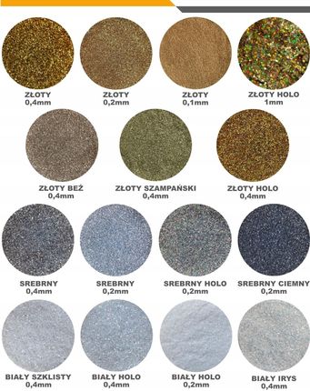 Brokat dekoracyjny Miedź 0,4mm 100G Do Farb Tynków Lakierów 1755668439 - zdjęcie 6
