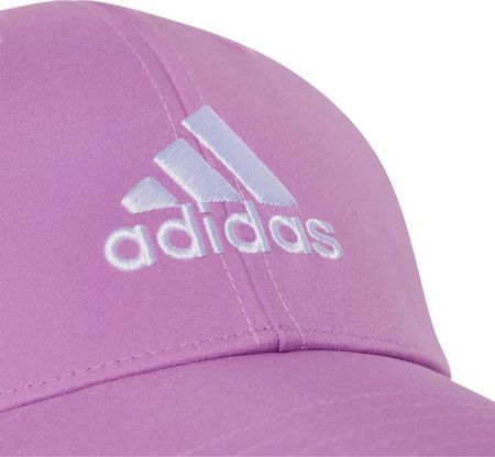 Czapka z daszkiem adidas Embroidered Logo Lightweight Baseball różowa IY7767 - zdjęcie 2