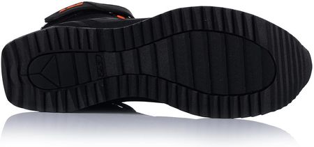 Buty Motocyklowe LS2 Acrux Black Krótkie Męskie Wentylowane Turystyczne 1778532588 - zdjęcie 3