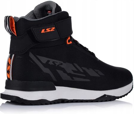 Buty Motocyklowe LS2 Acrux Black Krótkie Męskie Wentylowane Turystyczne 1778532588 - zdjęcie 4