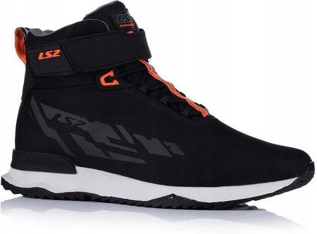 Buty Motocyklowe LS2 Acrux Black Krótkie Męskie Wentylowane Turystyczne 1778532588 - zdjęcie 2