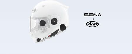 Interkom Sena ACS10 dla kasków Arai Quantic 1779016469 - zdjęcie 3