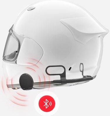 Interkom Sena ACS10 dla kasków Arai Quantic 1779016469 - zdjęcie 2