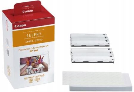 Canon RP108IN Papier CP1200 CP820 CP910 CP1300 CP1500 drukarki (RP108) 1768327091 - zdjęcie 2
