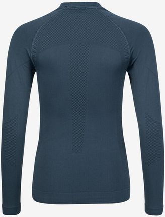 Head Koszulka Z Długim Rękawem Damska Flex Seamless Ls Niebieskie - zdjęcie 2