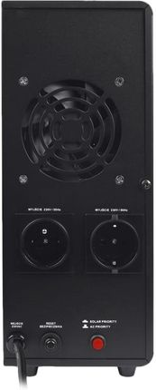 Volt Polska Qoltec Zasilacz Volt Sinus Pro 2000W + 2 X Akumulator Żelowy Qoltec Gel Professional Longlife 12V 100Ah - zdjęcie 4