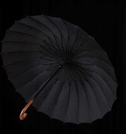 Weisner Kapitol Pro Duży Parasol Rządowy 24 Druty Premium Z Włókna XXL - zdjęcie 2