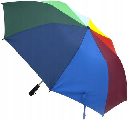 Parasolka podróżna automatyczna 75cm różnokolorowa - zdjęcie 2