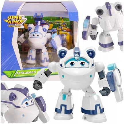 Alpha Group Super Wings Samolot Articulated Action Astra 8Cm P - zdjęcie 3