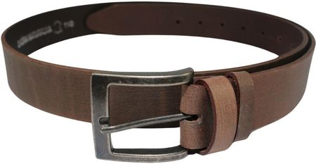Pasek Skórzany PolskaGalanteria (PL) Skóra Licowa 40 mm CZEKOLADOWY TEKSTURA EXTRA - zdjęcie 5