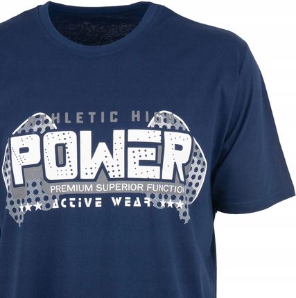 Koszulka męska t-shirt męski koszulki Podkoszulka podkoszulek duży roz. 5XL - zdjęcie 2