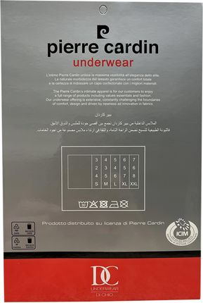 Slipy Bawełniane Komfortowe Pierre Cardin 4-PAK Mix - zdjęcie 2