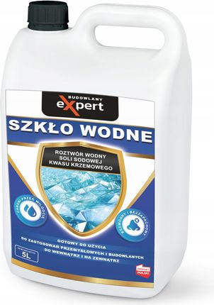 Szkło wodne Sodowe do betonu i cementu Zabezpieczenie przed wilgocią 5L 1773489042 - zdjęcie 3