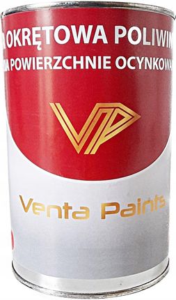 Farba Okrętowa Poliwinylowa Dach Ocynk Aluminium 3L 1775374693 - zdjęcie 6
