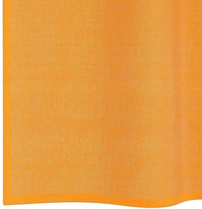 Vidaxl Zasłony Woalowe Z Przelotkami 2Szt. Pomarańczowe 140X140Cm (4102089) - zdjęcie 3