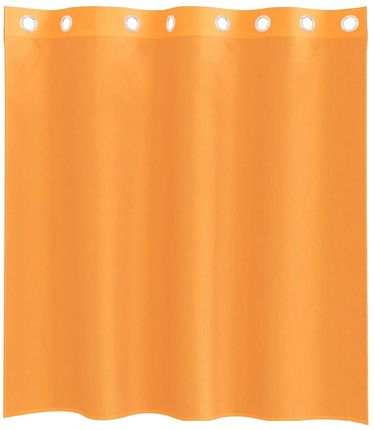 Vidaxl Zasłony Woalowe Z Przelotkami 2Szt. Pomarańczowe 140X140Cm (4102089) - zdjęcie 2
