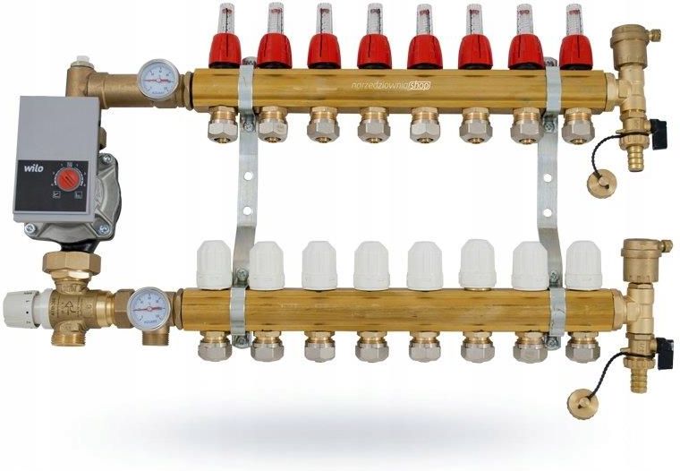 Akcesoria Grzewcze Wilo Rozdzielacz Obw Z Grup Pompow Pod Og Wki