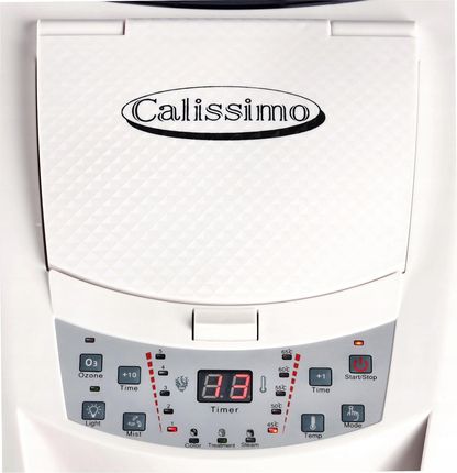 Calissimo Sauna Fryzjerska Micro Na Statywie Nawilżacz Do Włosów Ozon Yc-303 Mia - zdjęcie 3